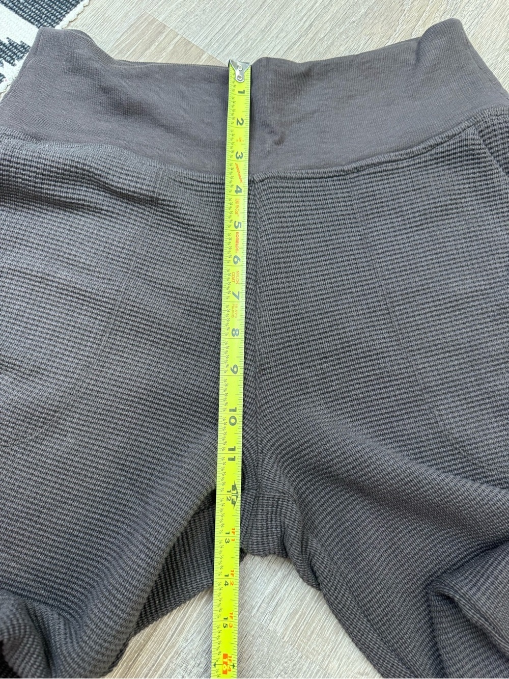 Athleta Coaster Luxe High Rise Jogger Pants Women’s Size M Waffle Knit Cozy - Picture 6 of 10
